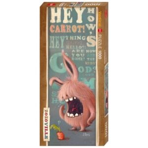 HEYE 1000 PIECE ZOZOVILLE CARROT