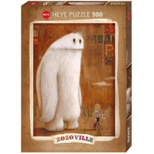 HEYE 500 PIECE PUZZLE ZOZOVILLE SIT!