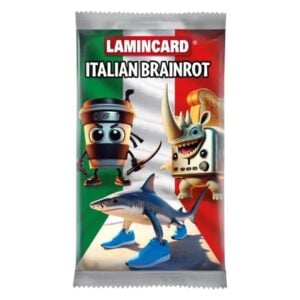 LAMINCARD ITALIAN BRAINROT BOOSTER PACK