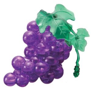 CRYSTAL PUZZLE 3D GRAPES