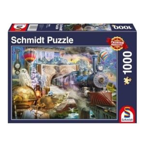 SCHMIDT 1000 PIECE MAGICAL JOURNEY