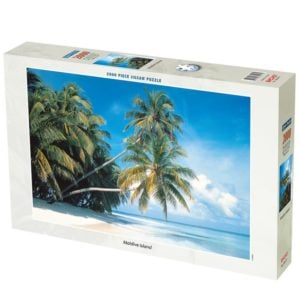 TOMAX 2000 PIECE MALDIVE ISLAND