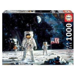 EDUCA 1000 PIECE FIRST MEN ON MOON (#18459)
