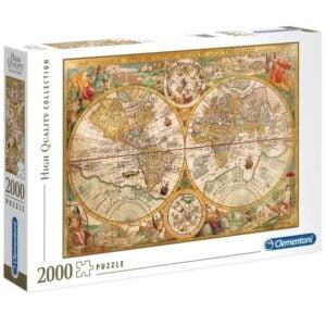CLEMENTONI 2000 PIECE ANCIENT MAP
