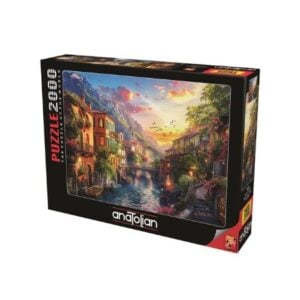 ANATOLIAN 2000 PIECE MEDITERRANEAN VILLAGE