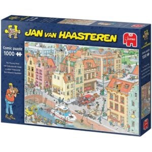 JUMBO 1000 PIECE JAN VAN HAASTEREN THE MISSING PIECE