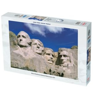 TOMAX 2000 PIECE MOUNT RUSHMORE