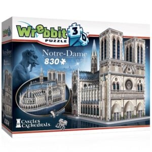 WREBBIT 830 PIECE 3D PUZZLE NOTRE-DAME DE PARIS