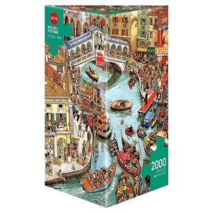 HEYE 2000 PIECE TRIANGULAR GOBEL O SOLE MIO