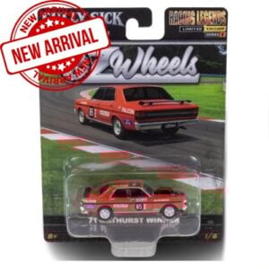 OZWHEELS 1:64 FSD RACING LEGENDS FORD XY FALCON GT-HO PHASE III 1971 BATHURST WINNER #65 MOFFAT