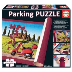 EDUCA PARKING PUZZLE MAT