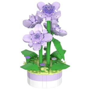 PINTOO MINI BRICKS POTTED PLANT VIOLET