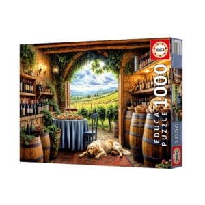 EDUCA 1000P DOGS AND WINE