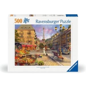 RAVENSBURGER 500 PIECE EVENING WALK PARIS