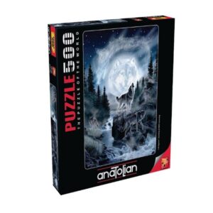 ANATOLIAN 500 PIECE MOON WOLF