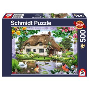 SCHMIDT 500 PIECE ROMANTIC COUNTRY HOUSE