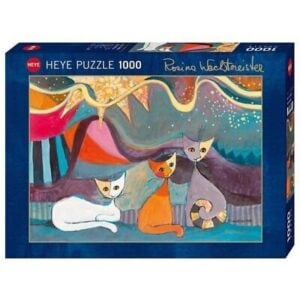 HEYE 1000 PIECE YELLOW RIBBON WACHTMEISTER