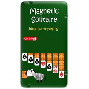 THE PURPLE COW MAGNETIC SOLITAIRE