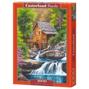 CASTORLAND 1000 PIECE SPRING MILL