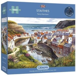 GIBSONS 1000 PIECE STAITHES