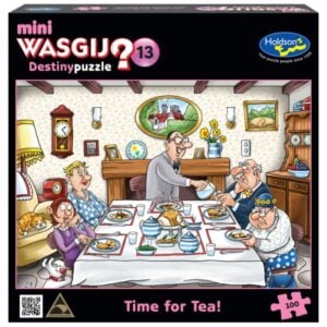 WASGIJ 100 PIECE MINI DESTINY 13 TIME FOR TEA