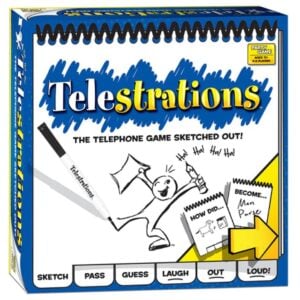 Telestrations Board Game