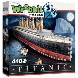 WREBBIT 440 PIECE 3D PUZZLE TITANIC