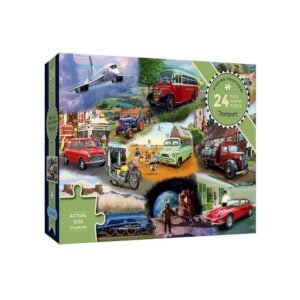 GIBSONS 24 PIECE PIECING TOGETHER TRANSPORT