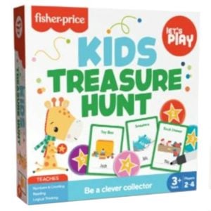 FISHER PRICE KIDS TREASURE HUNT