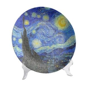 PINTOO 124 PIECE PLATE VAN GOGH THE STARRY NIGHT