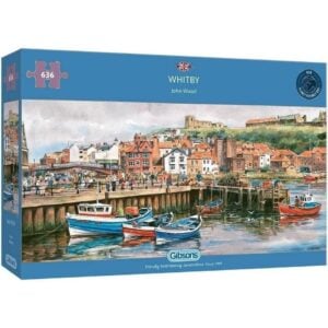GIBSONS 636 PIECE WHITBY HARBOUR
