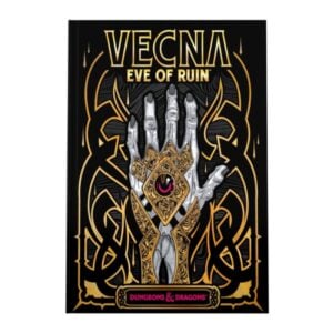 DUNGEONS & DRAGONS VECNA EVE OF RUIN HOBBY STORE EXCLUSIVE COVER