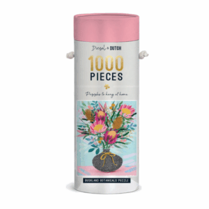 DIESEL & DUTCH 1000 PIECE BUSHLAND BOTANICALS