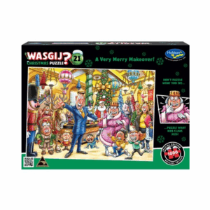 WASGIJ 1000 PIECE CHRISTMAS 21 A VERY MERRY MAKEOVER